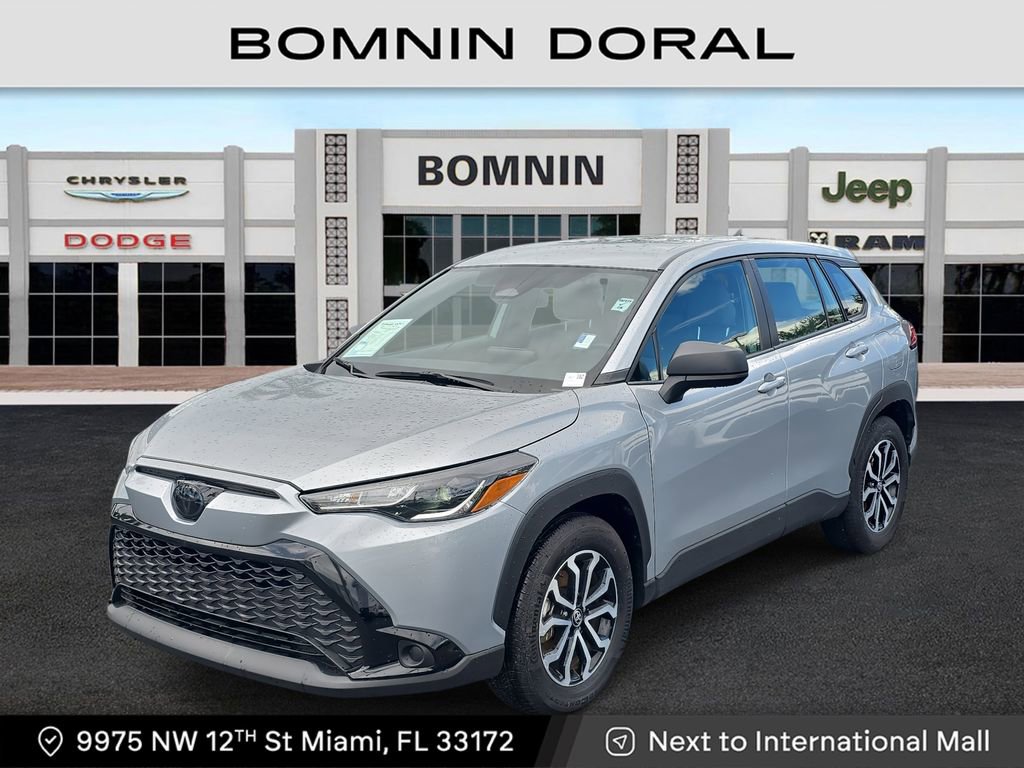 Used 2025 Toyota Corolla Cross AWD Hybrid