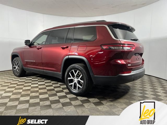Used 2023 Jeep Grand Cherokee L Limited w/ Luxury Tech Group II AWD/4WD image 7