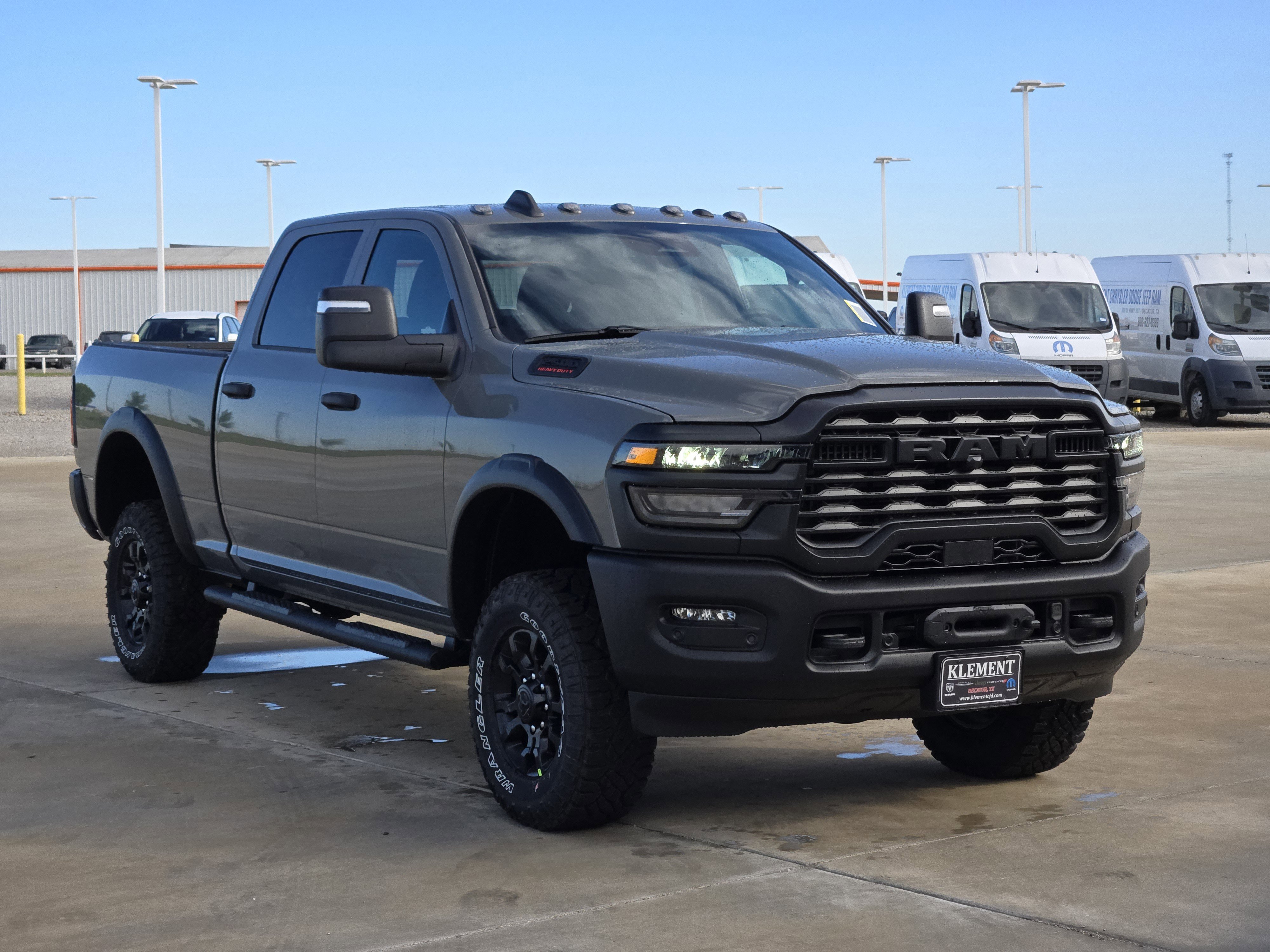 New 2026 RAM 2500 Tradesman image 3