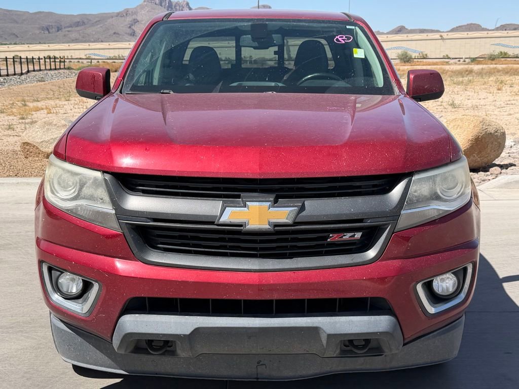 Used 2017 Chevrolet Colorado Z71 AWD/4WD image 3