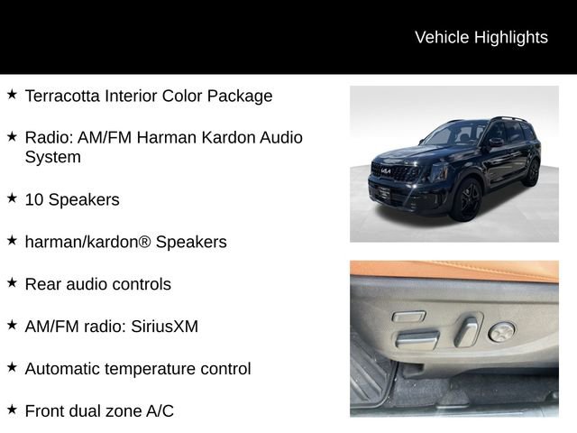 Certified 2024 Kia Telluride SX Prestige X-Line image 8