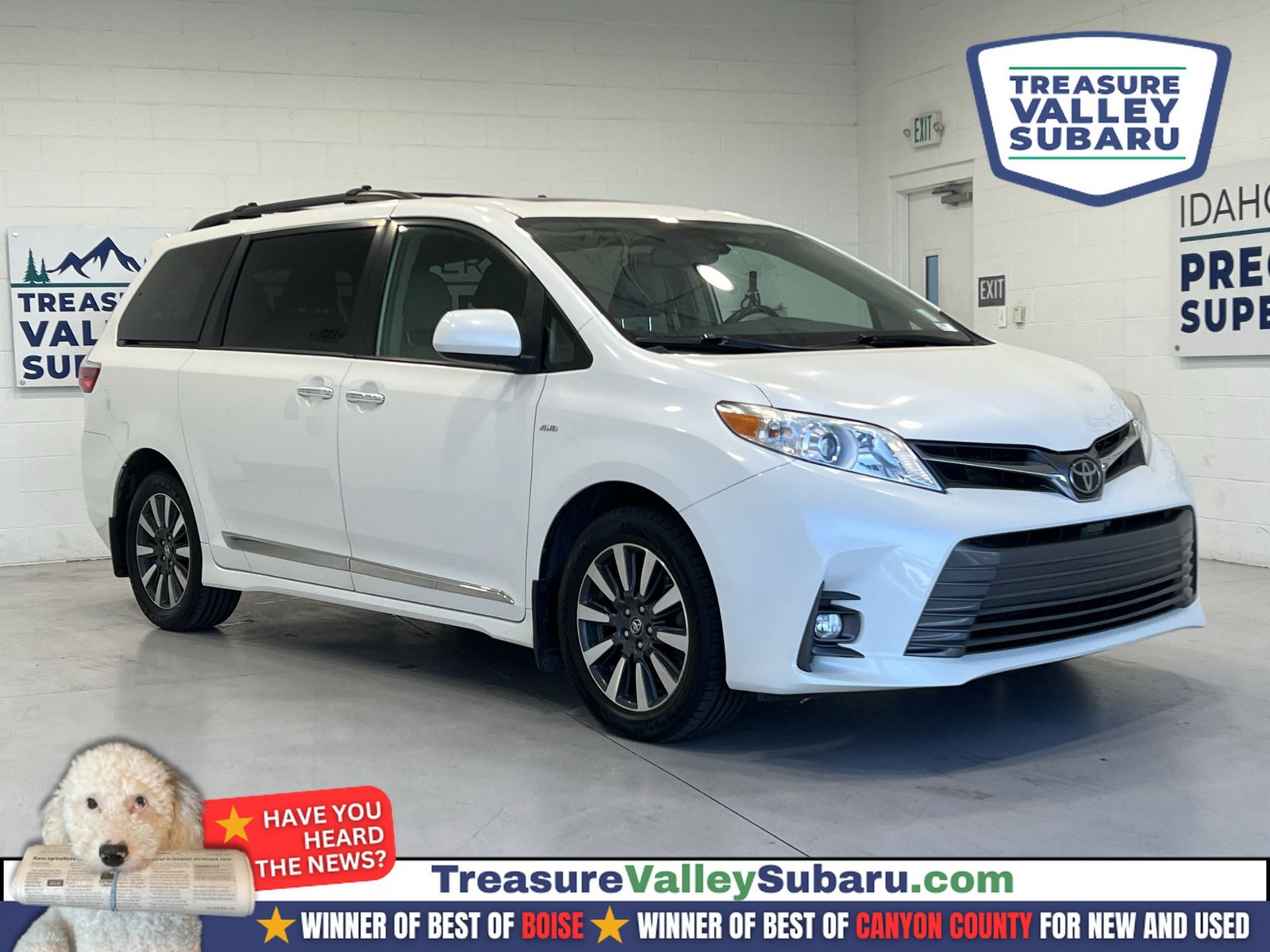 Used 2019 Toyota Sienna XLE Premium