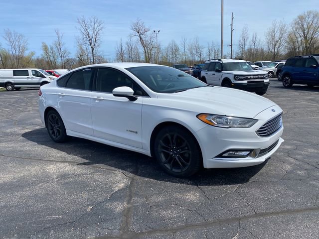 Used 2018 Ford Fusion SE w/ Equipment Group 601A FWD image 14