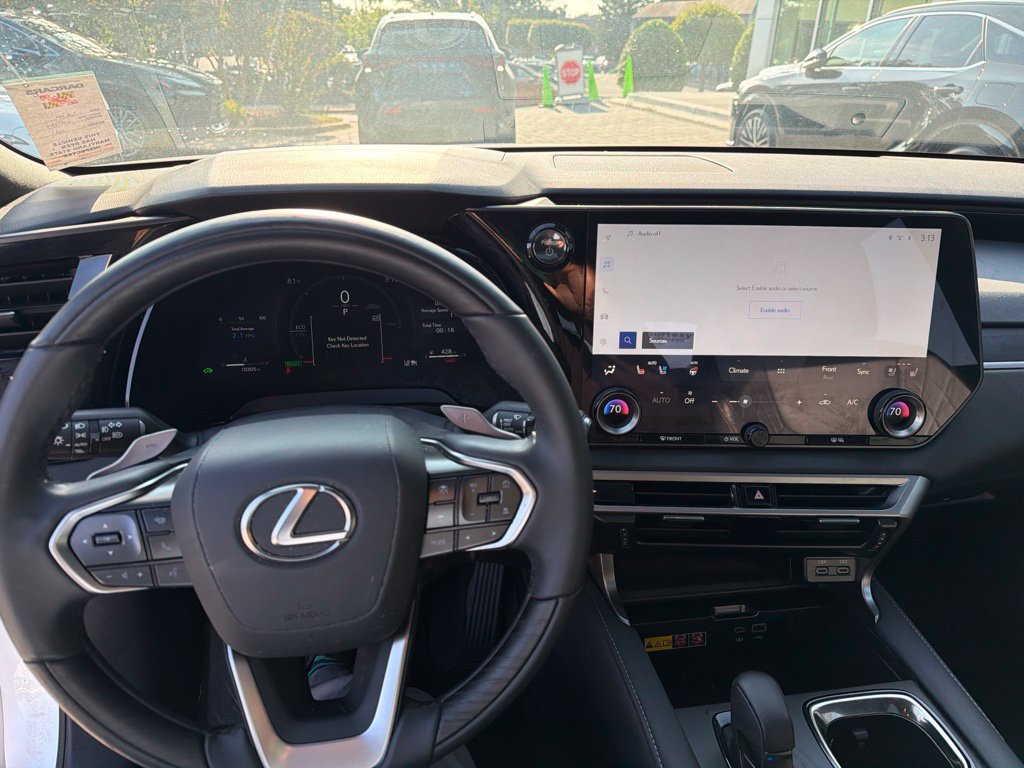 Certified 2025 Lexus RX 350h AWD/4WD image 14