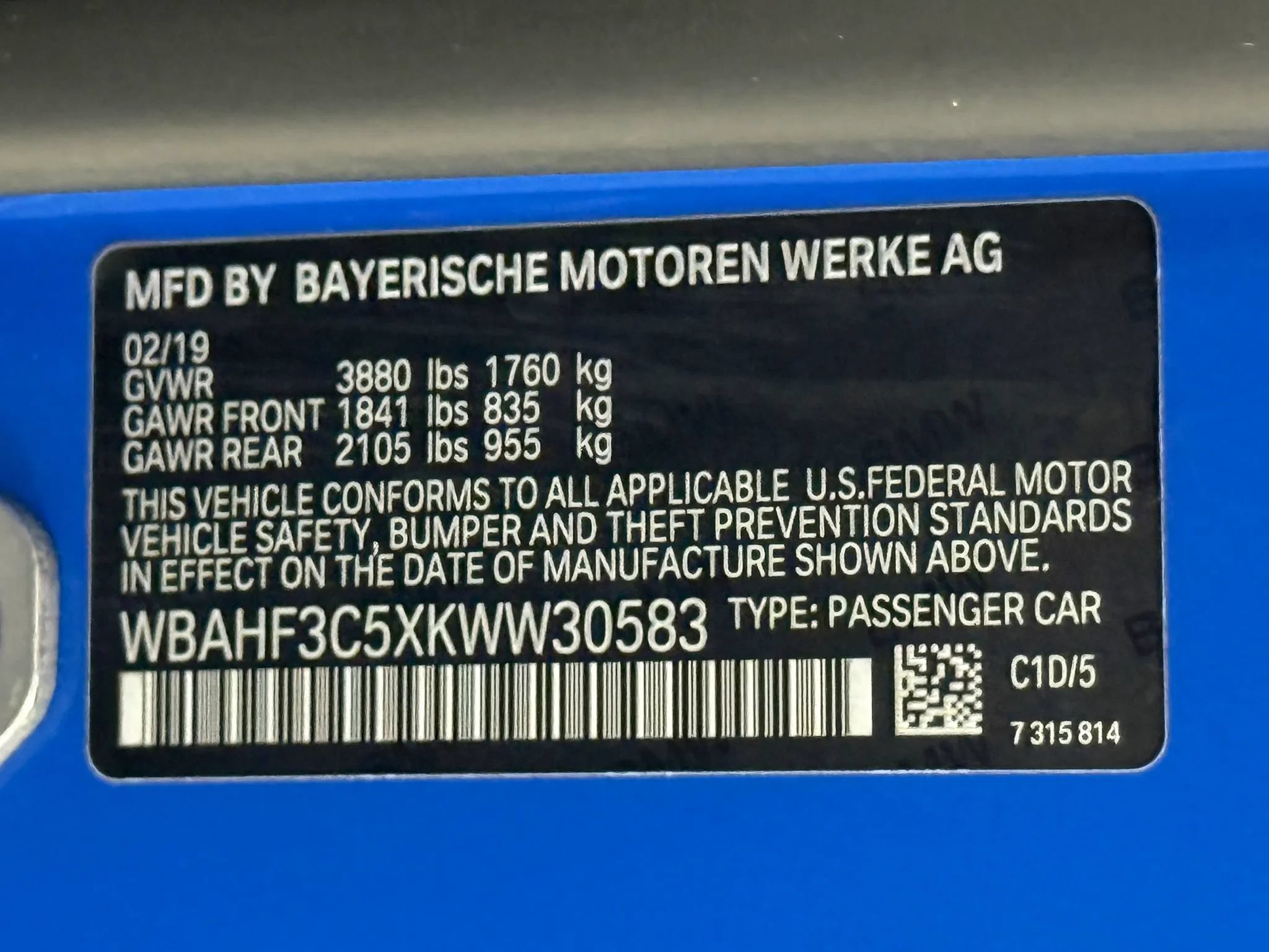 Used 2019 BMW Z4 sDrive30i w/ M Sport Package RWD image 66