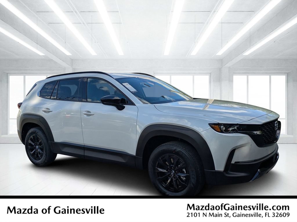 New 2026 MAZDA CX-50 AWD 2.5 Hybrid w/ Weather Package
