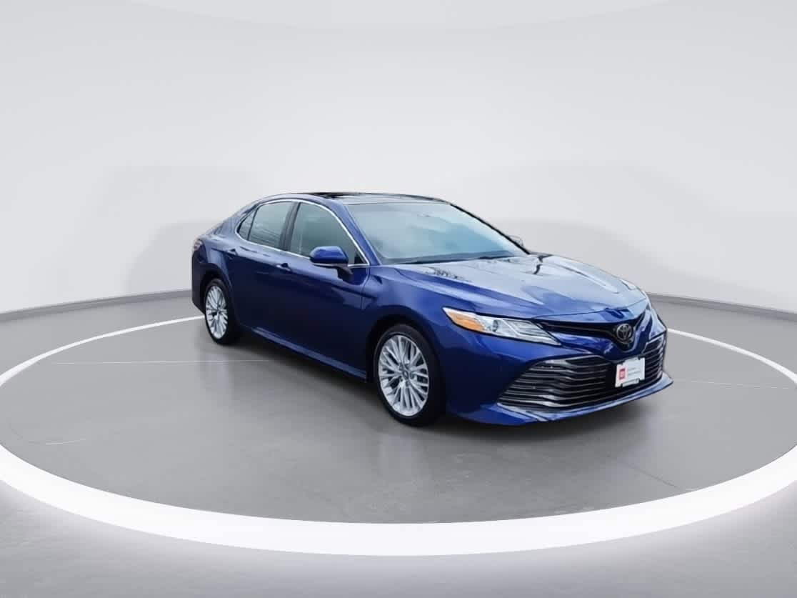 Certified 2018 Toyota Camry XLE w/ Driver Assist Package FWD image 2