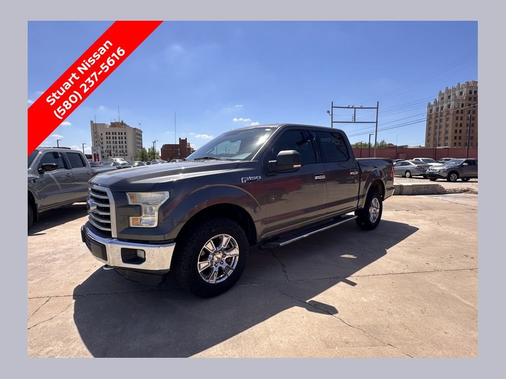Used 2016 Ford F150 XLT w/ Equipment Group 301A Mid