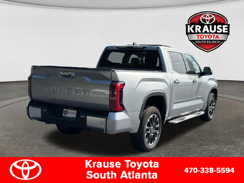 Used 2022 Toyota Tundra Limited AWD/4WD image 8