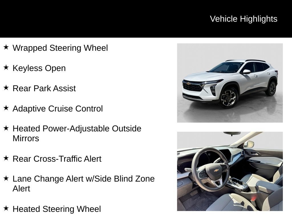 Used 2024 Chevrolet Trax LT w/ Driver Confidence Package FWD image 21