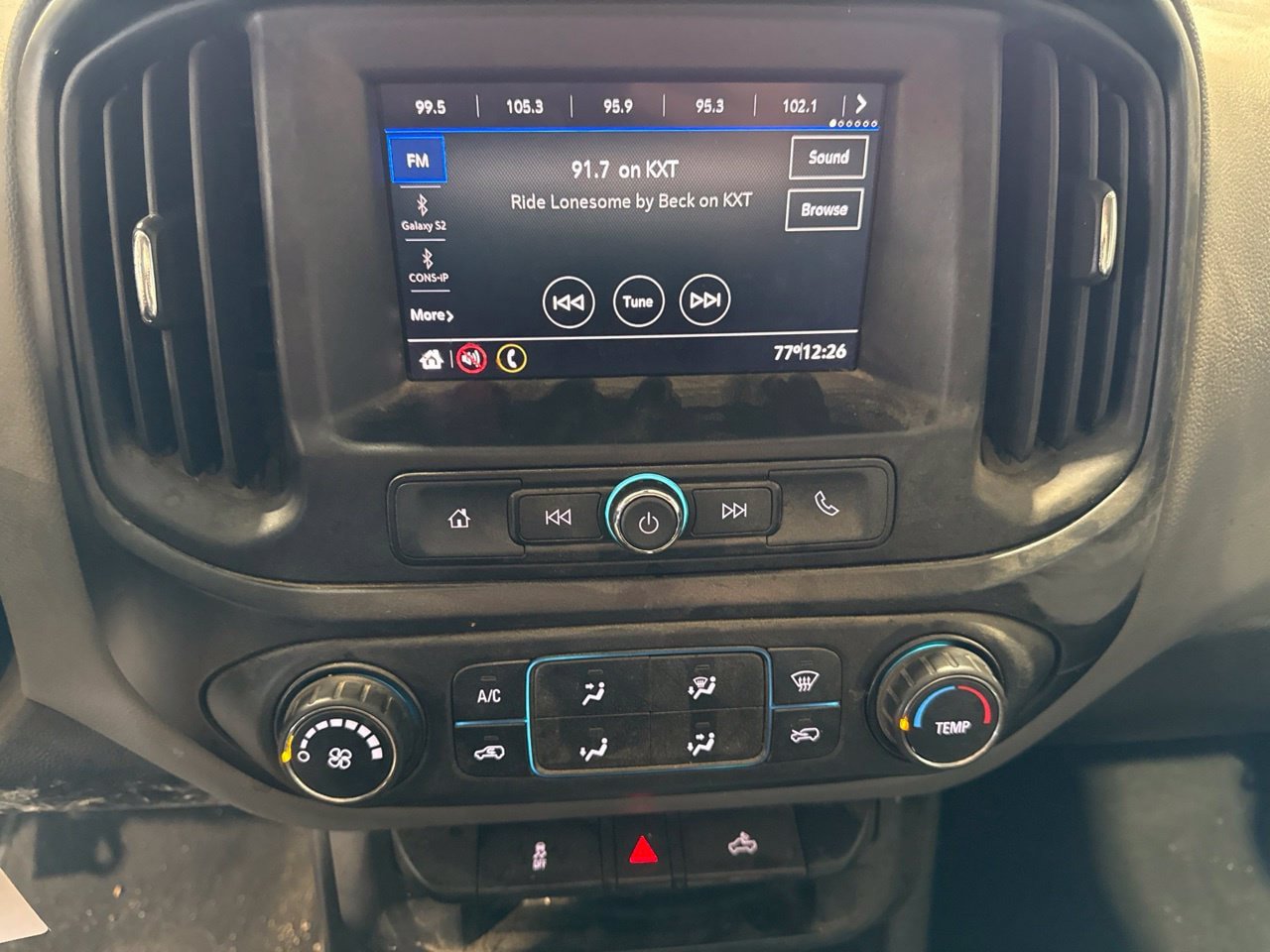 Used 2020 Chevrolet Colorado W/T w/ WT Convenience Package RWD image 21