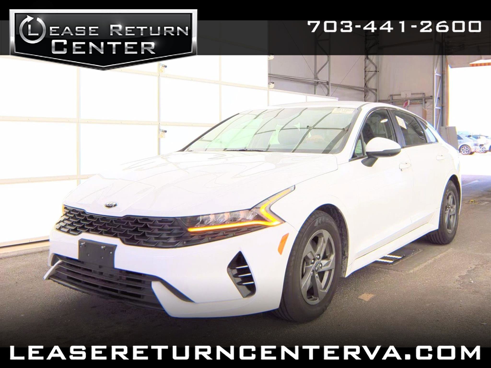 Used 2021 Kia K5 LXS