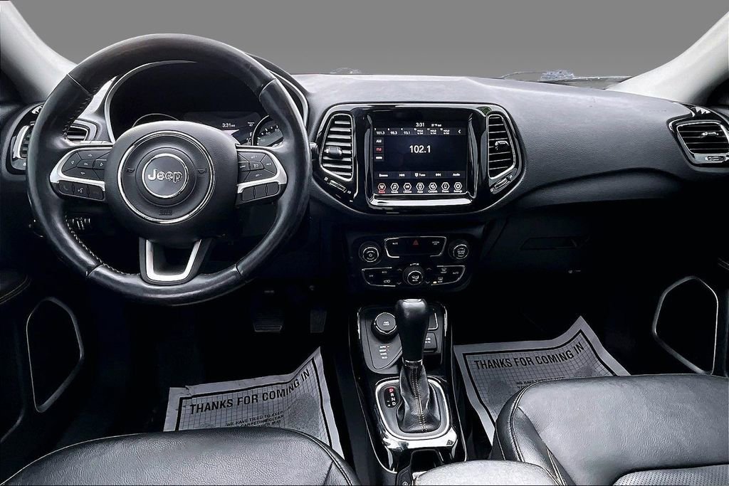 Used 2020 Jeep Compass Limited image 8