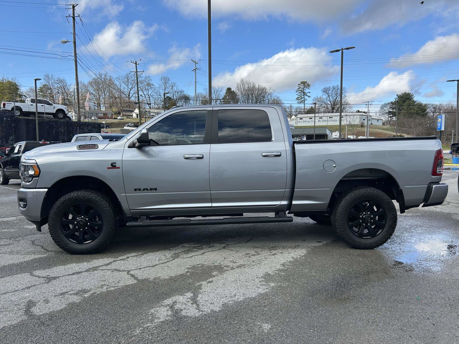 Used 2021 RAM 2500 Big Horn w/ Night Edition image 6