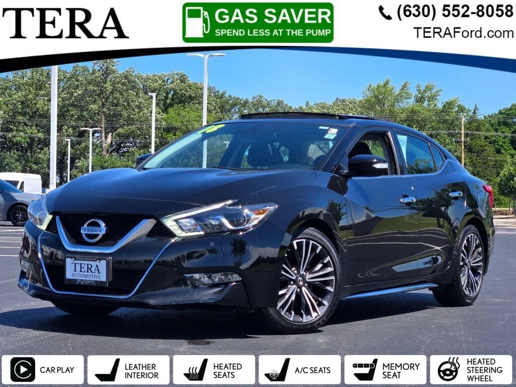 Used 2018 Nissan Maxima Platinum
