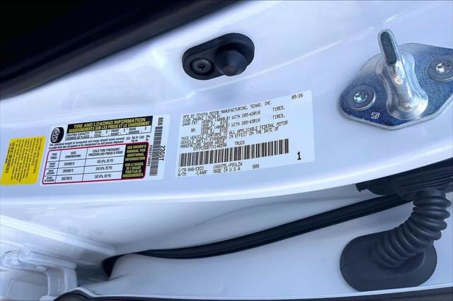 Certified 2026 Toyota Tundra TRD Pro AWD/4WD image 37