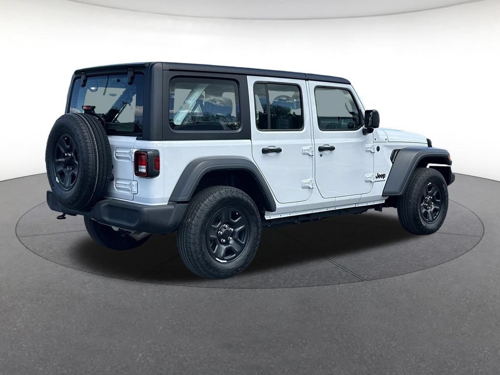 Certified 2025 Jeep Wrangler Unlimited Sport AWD/4WD image 6