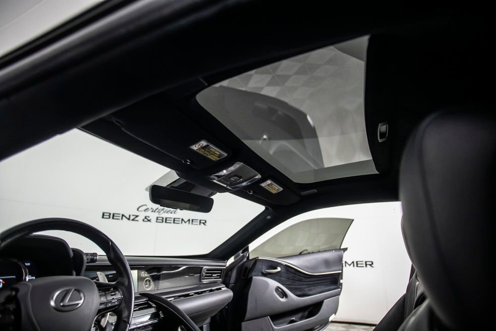 Used 2018 Lexus LC 500 Coupe image 20