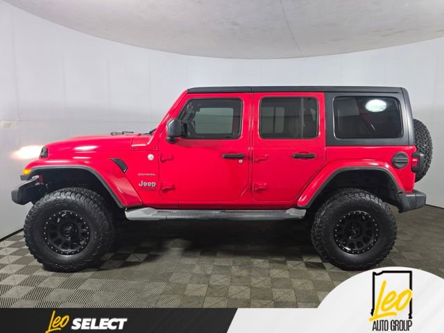Used 2019 Jeep Wrangler Unlimited Sahara AWD/4WD image 9