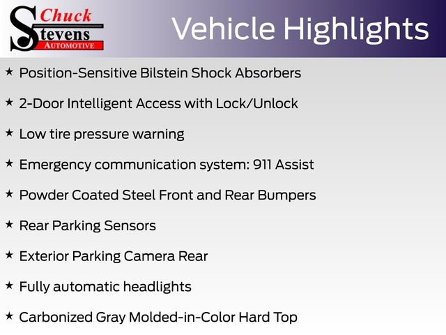 New 2026 Ford Bronco Big Bend w/ Black Diamond Package image 8