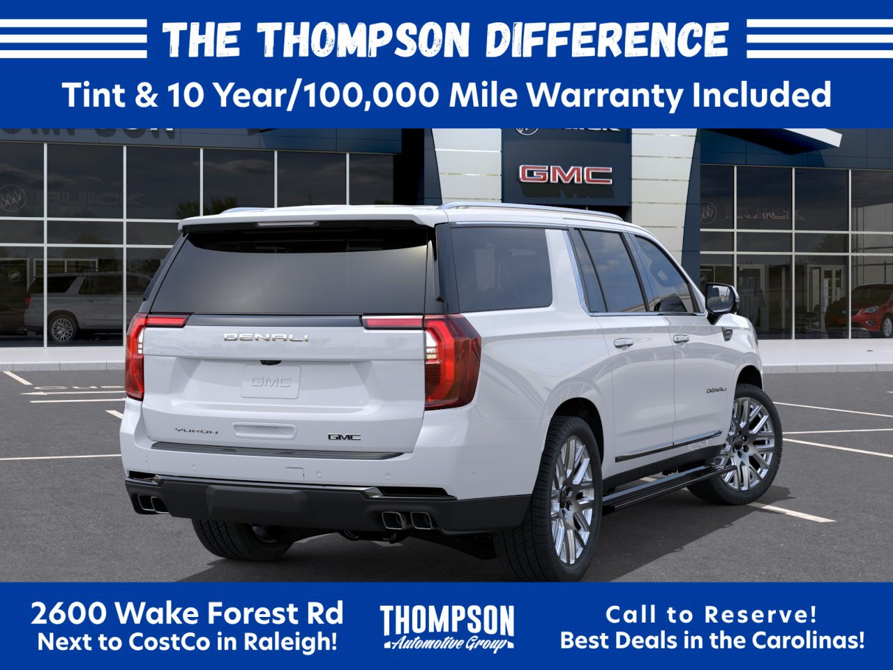 New 2026 GMC Yukon XL Denali Ultimate AWD/4WD image 4