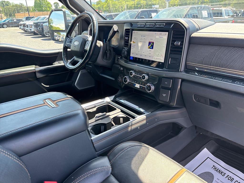 Used 2023 Ford F250 Platinum AWD/4WD image 16