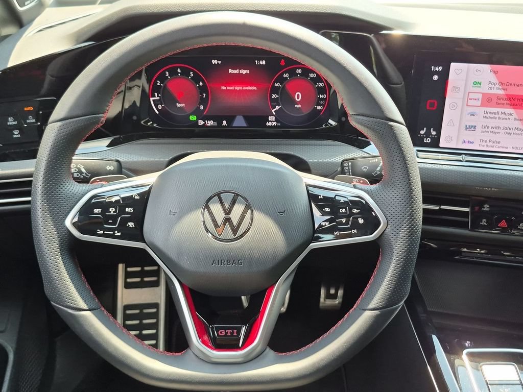 Certified 2024 Volkswagen GTI SE FWD image 13