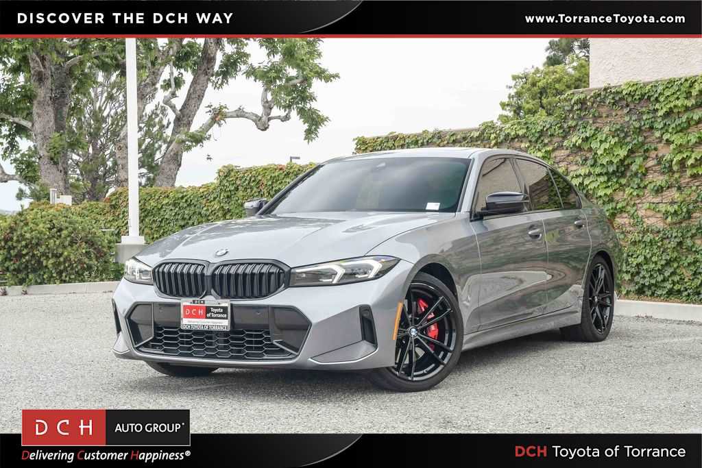 Used 2024 BMW 330i Sedan w/ M Sport Package