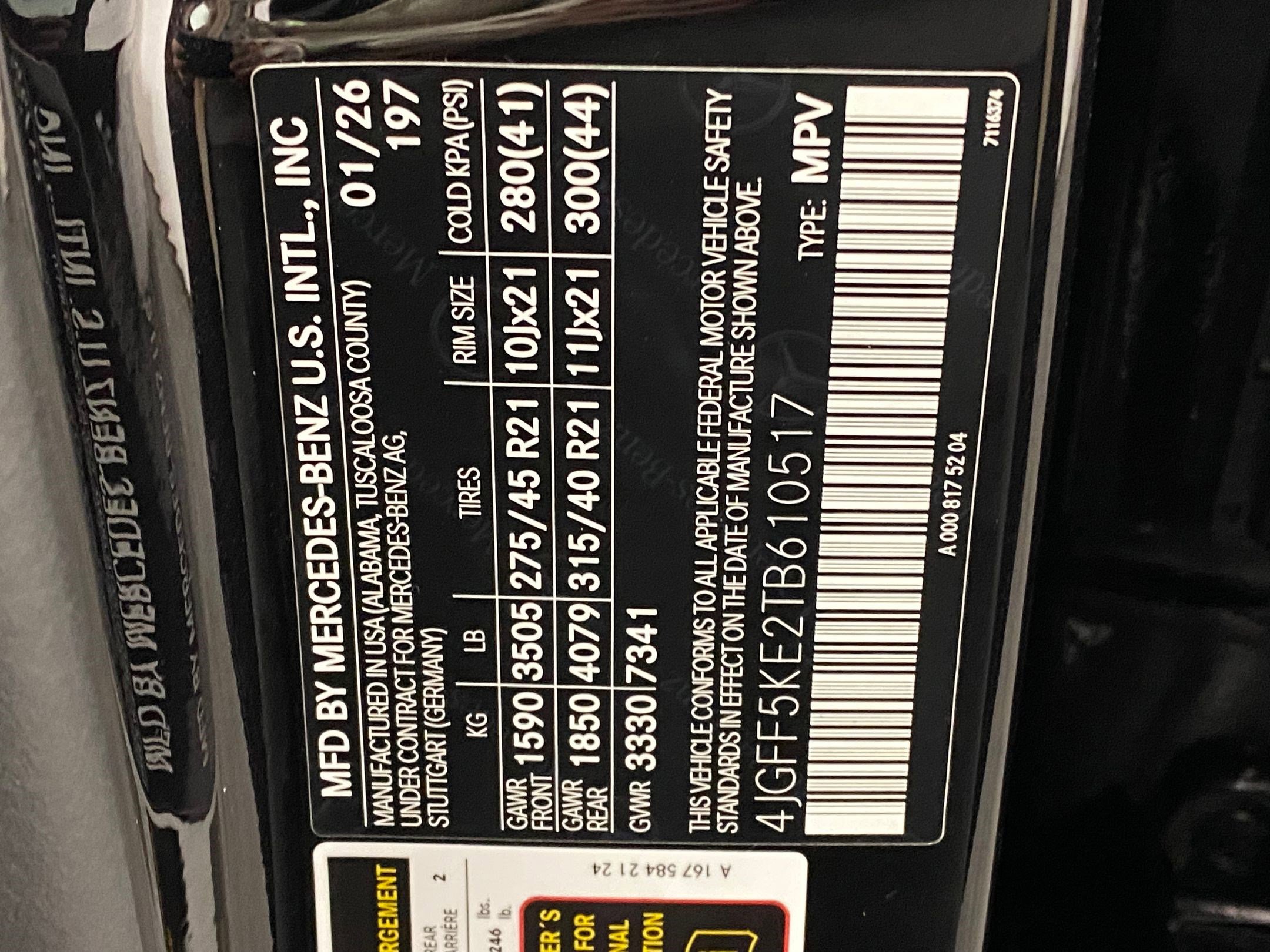Used 2026 Mercedes-Benz GLS 450 4MATIC image 21