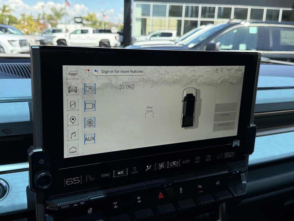 Used 2025 GMC Hummer EV 3X w/ Battery Pack, 24 Module Pack AWD/4WD image 16