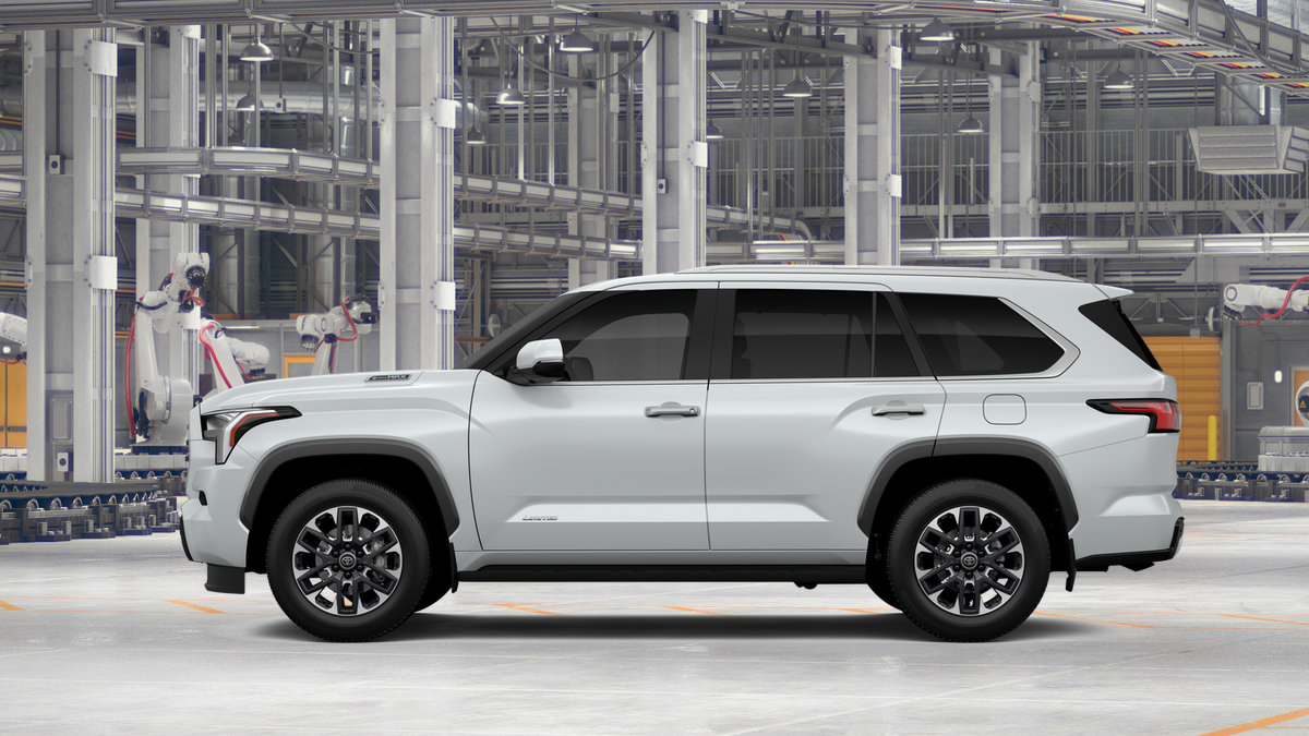 New 2026 Toyota Sequoia 4WD image 4