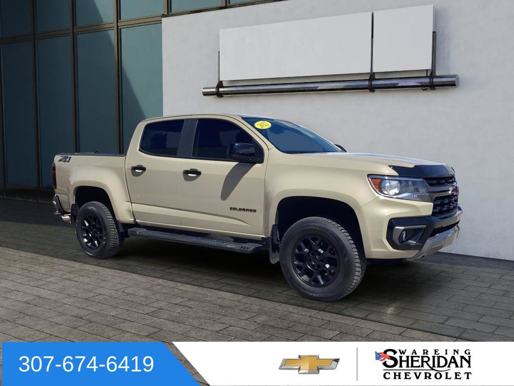 Used 2022 Chevrolet Colorado Z71