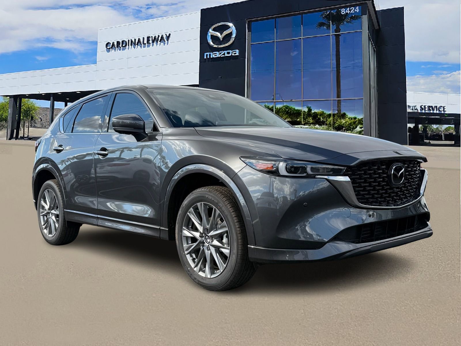 New 2025 MAZDA CX-5 AWD 2.5 S w/ Premium Plus Pkg image 9