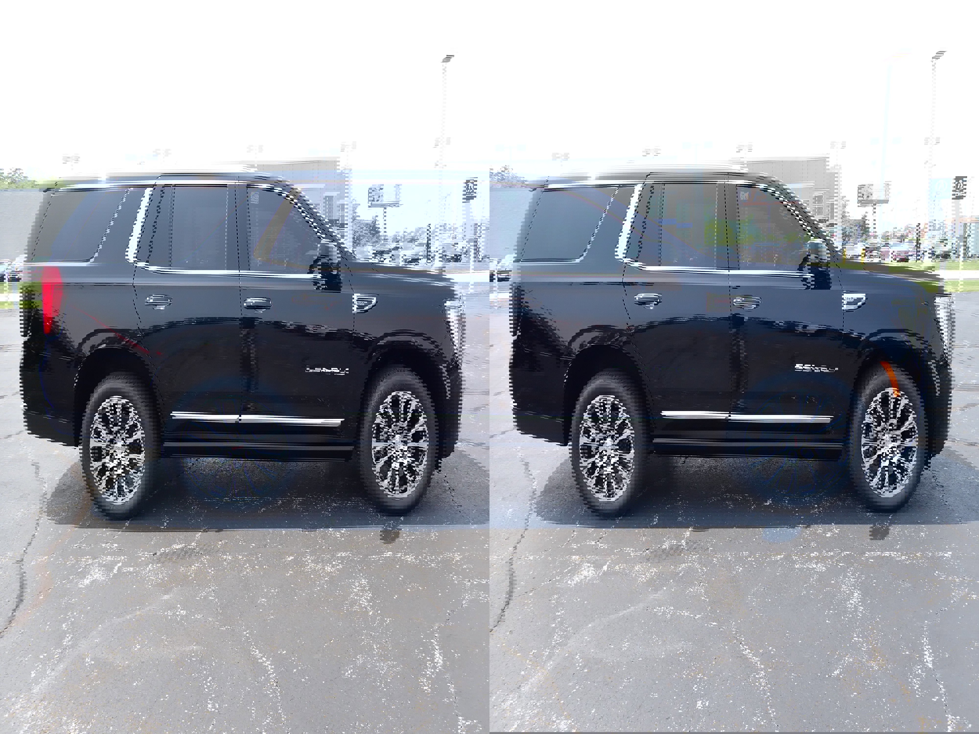 New 2026 GMC Yukon Denali w/ Sun & Power Step Package image 11