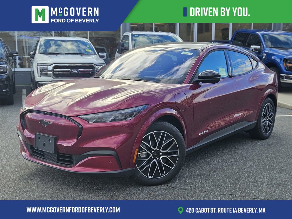 New 2025 Ford Mustang Mach-E Premium image 1