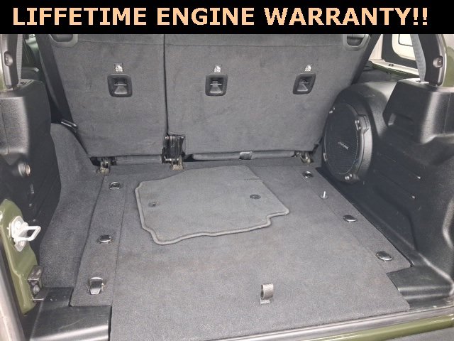 Certified 2021 Jeep Wrangler Unlimited Sport image 19