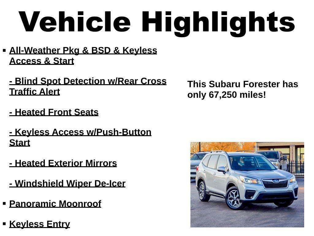 Used 2019 Subaru Forester Premium image 50