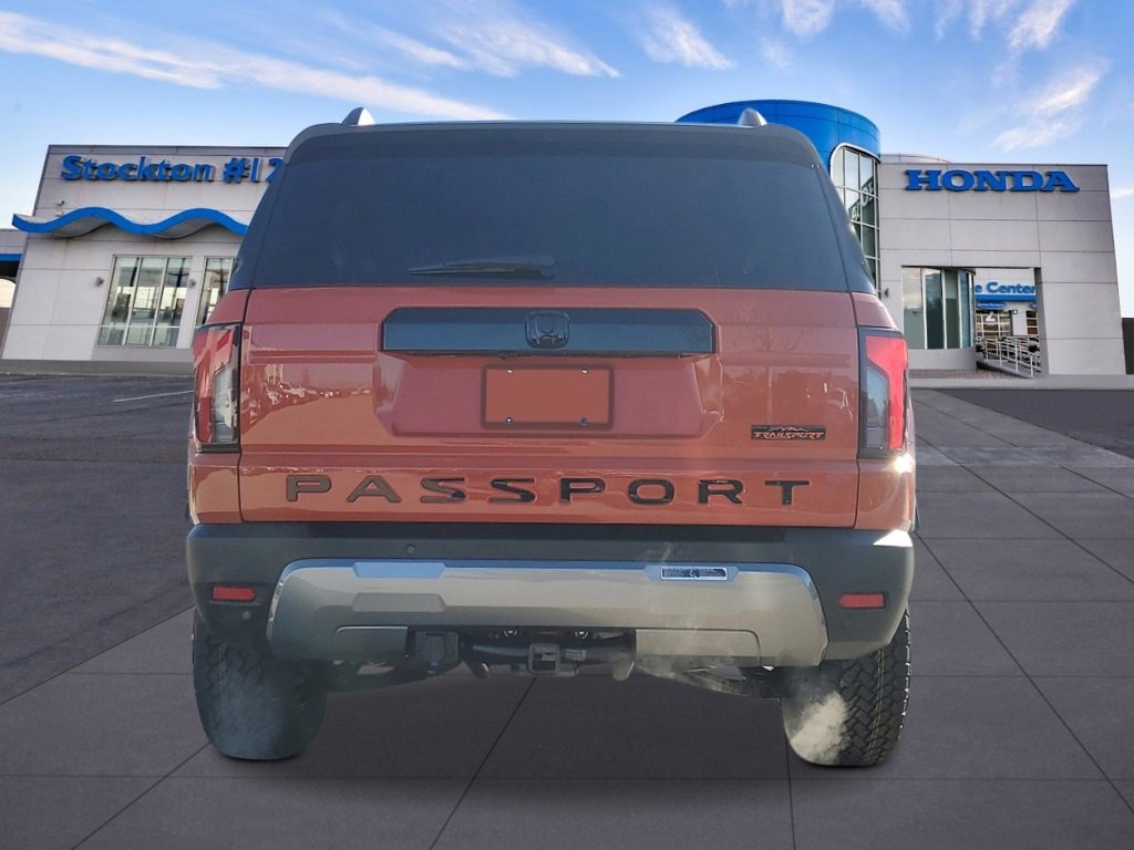 New 2026 Honda Passport TrailSport Elite image 4