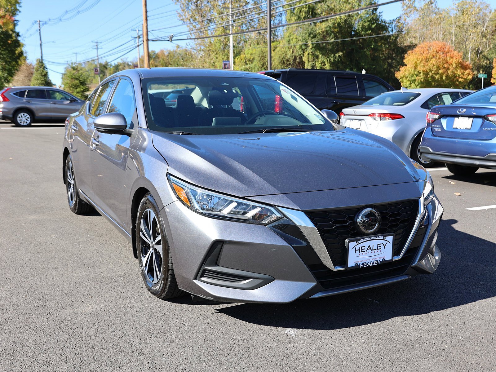 Used 2020 Nissan Sentra SV