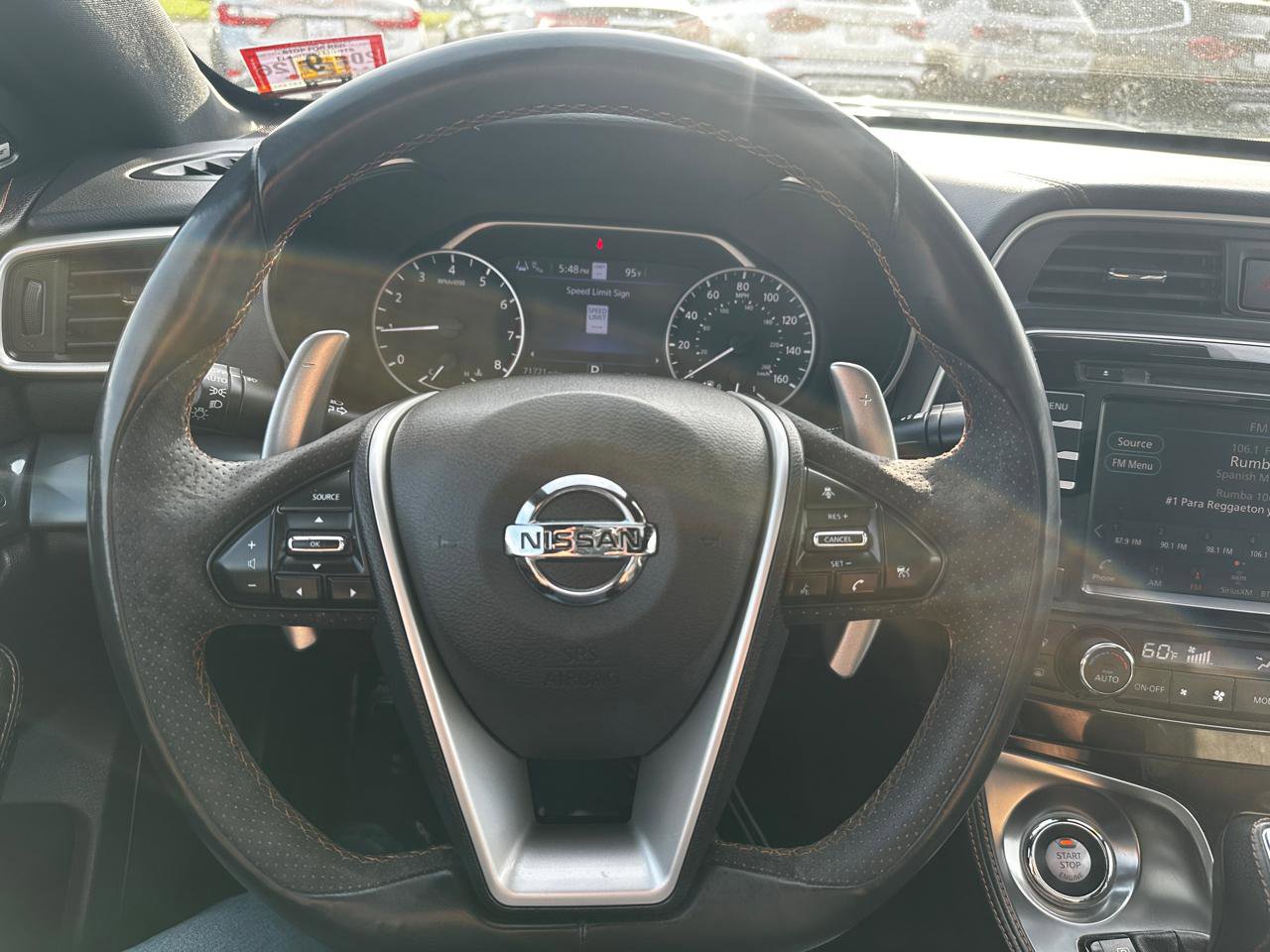 Used 2019 Nissan Maxima SR w/ Premium Package image 11