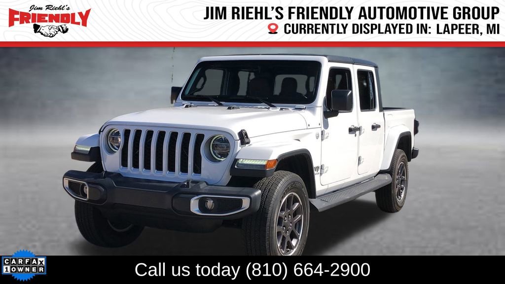 Used 2020 Jeep Gladiator Overland w/ LED Lighting Group