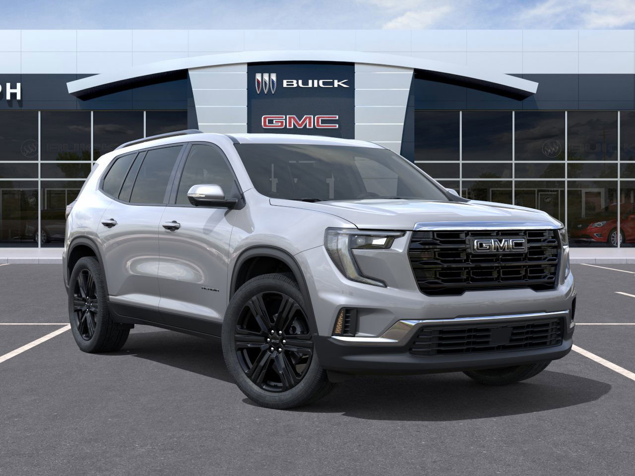 New 2026 GMC Acadia Elevation w/ Black Edition image 54