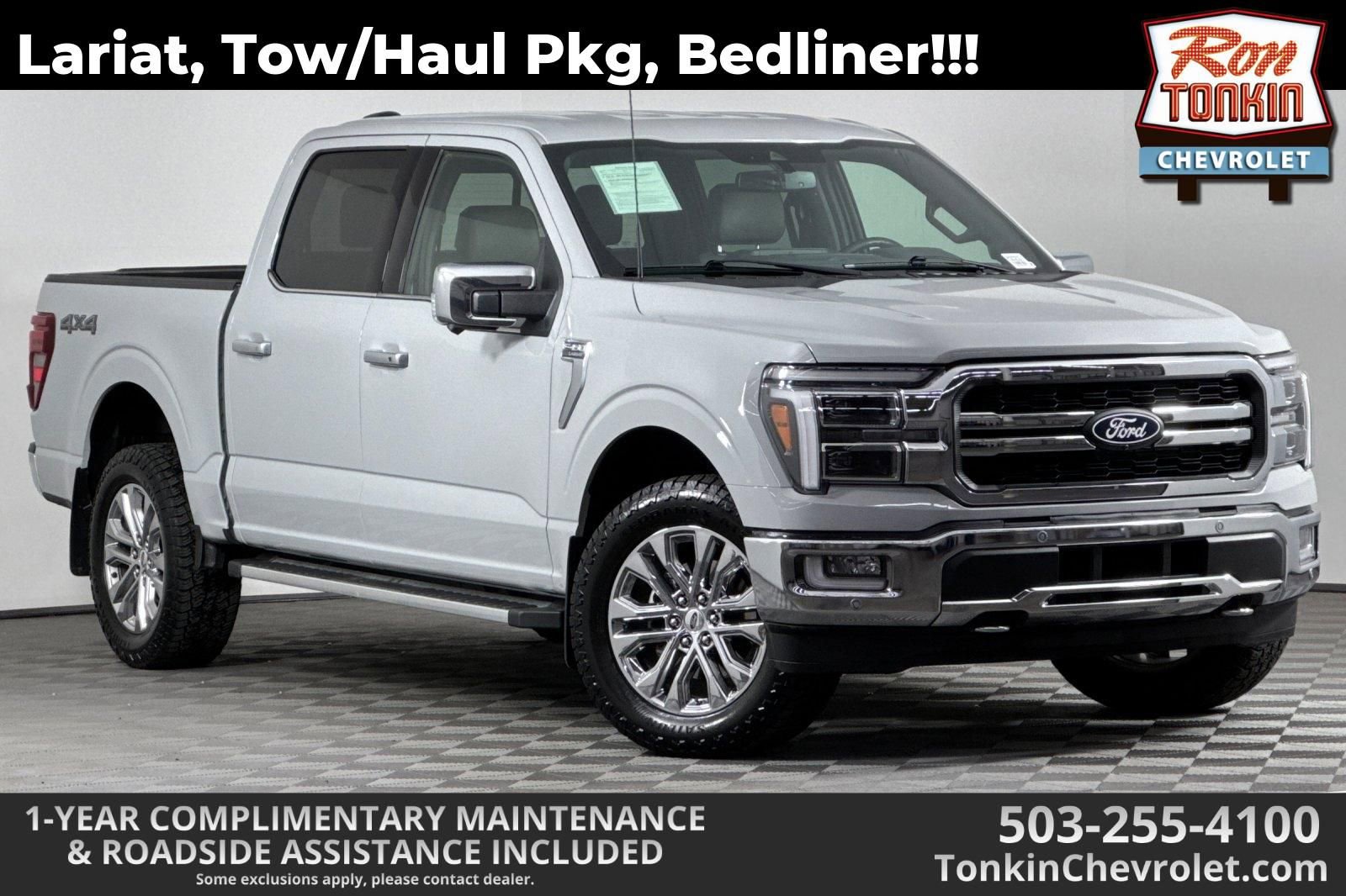 Used 2024 Ford F150 Lariat w/ Tow/Haul Package image 1