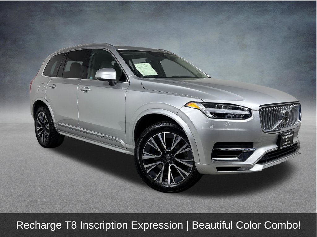 Used 2022 Volvo XC90 T8 Inscription Expression