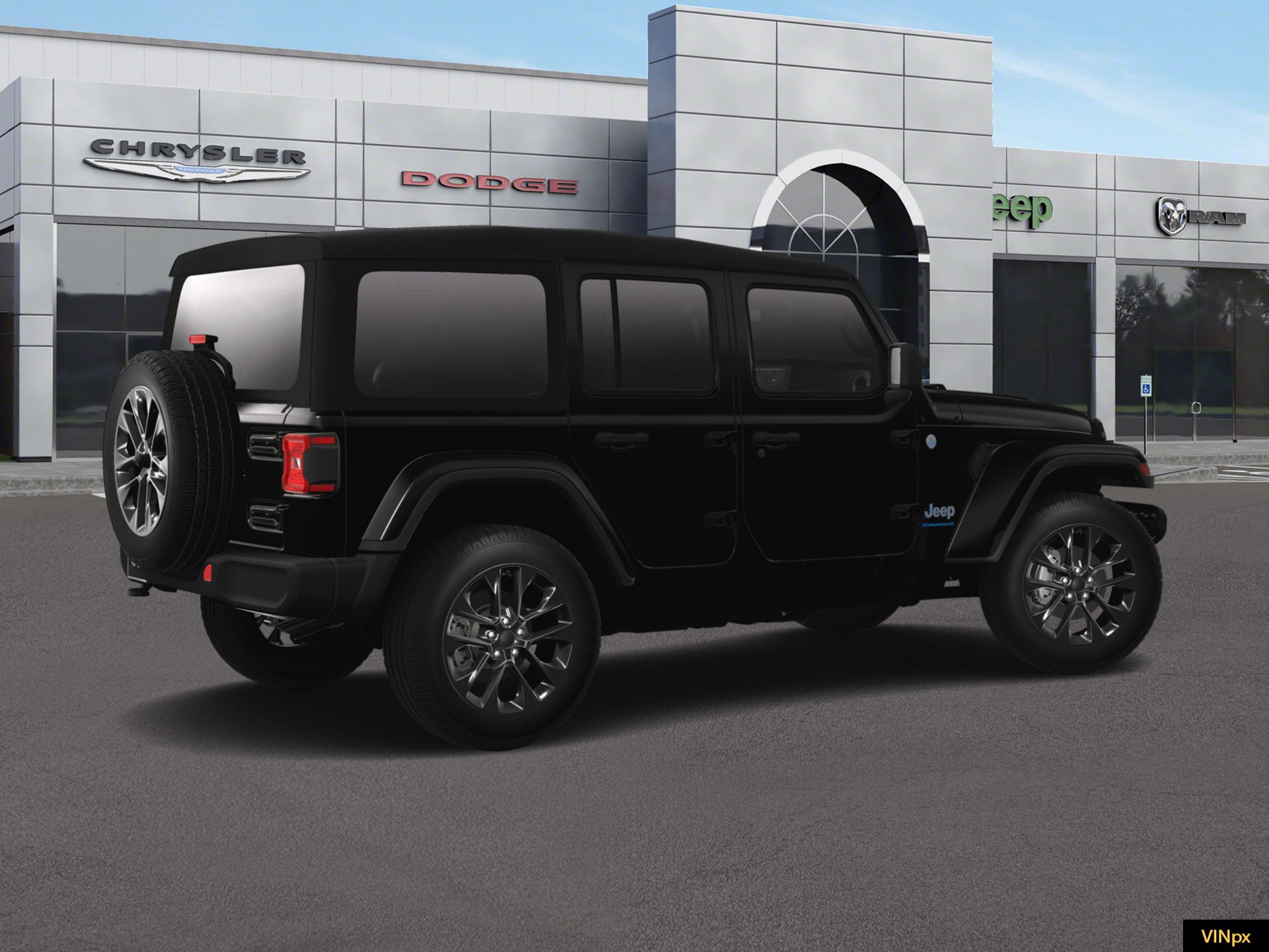 New 2025 Jeep Wrangler Unlimited Sahara w/ Safety Group AWD/4WD image 4
