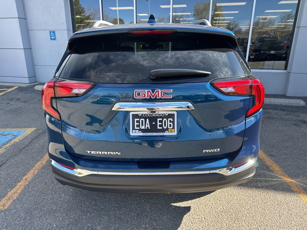 Used 2020 GMC Terrain SLT w/ Preferred Package AWD/4WD image 18
