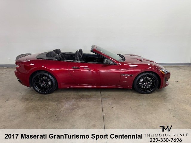 Used 2017 Maserati GranTurismo MC Centennial image 17