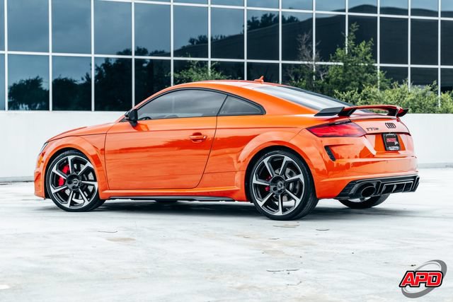 Used 2020 Audi TT RS w/ Technology Package AWD/4WD image 55