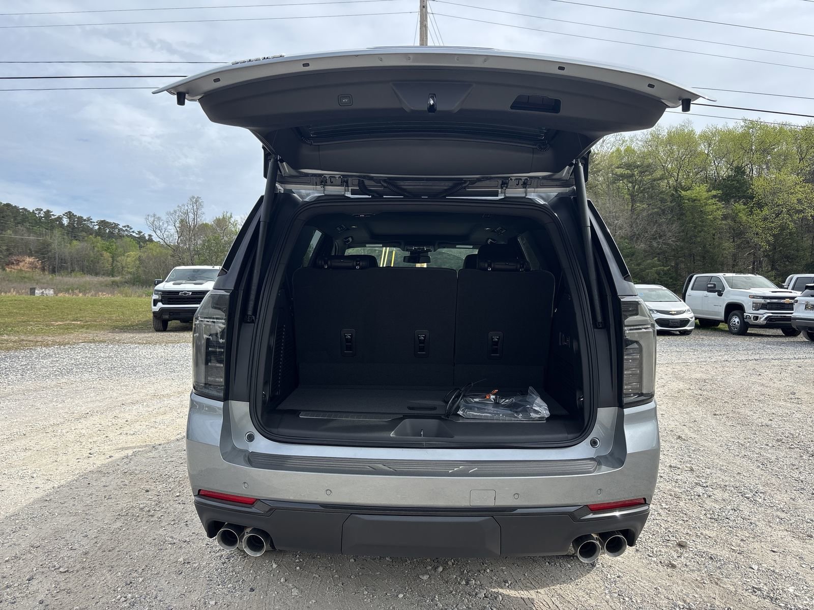 New 2026 Chevrolet Tahoe Z71 w/ Comfort Package image 27