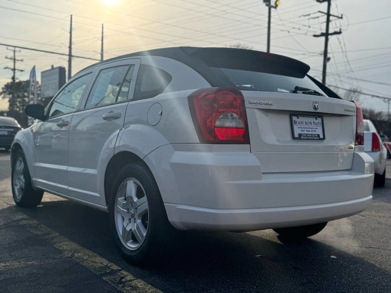 Used 2009 Dodge Caliber SXT image 6